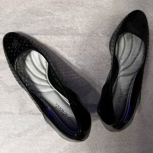City Streets Black Women's Flats